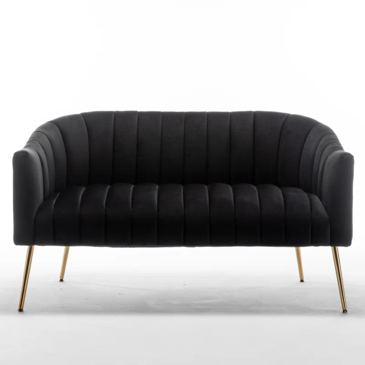 Murrow 50.6'' Velvet Loveseat