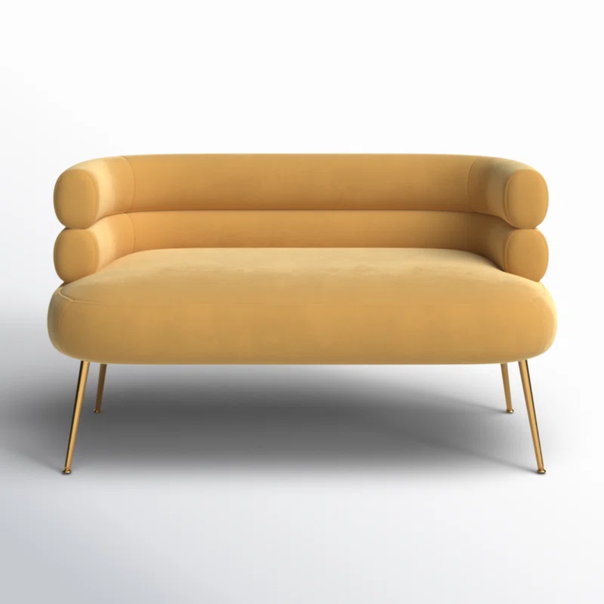 Demetrius 50'' Upholstered Loveseat