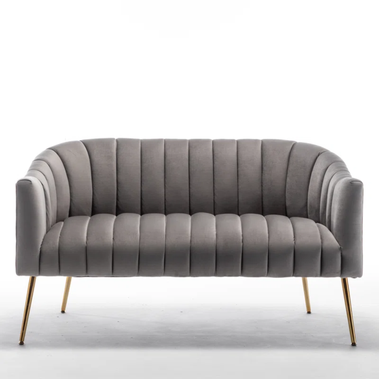 Murrow 50.6'' Velvet Loveseat