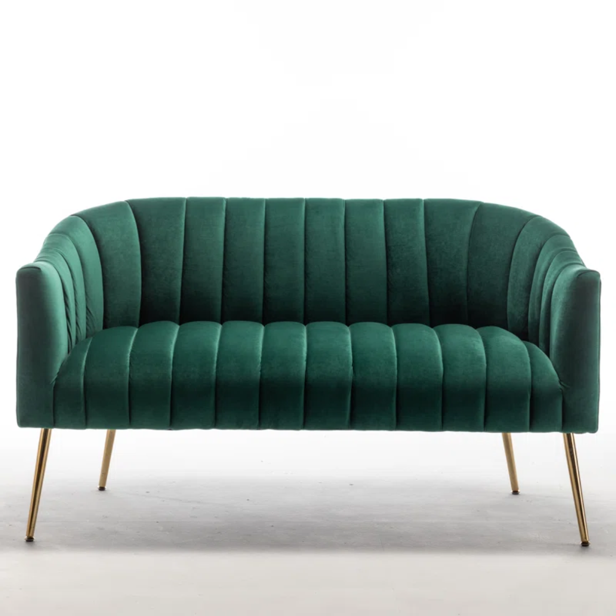 Murrow 50.6'' Velvet Loveseat