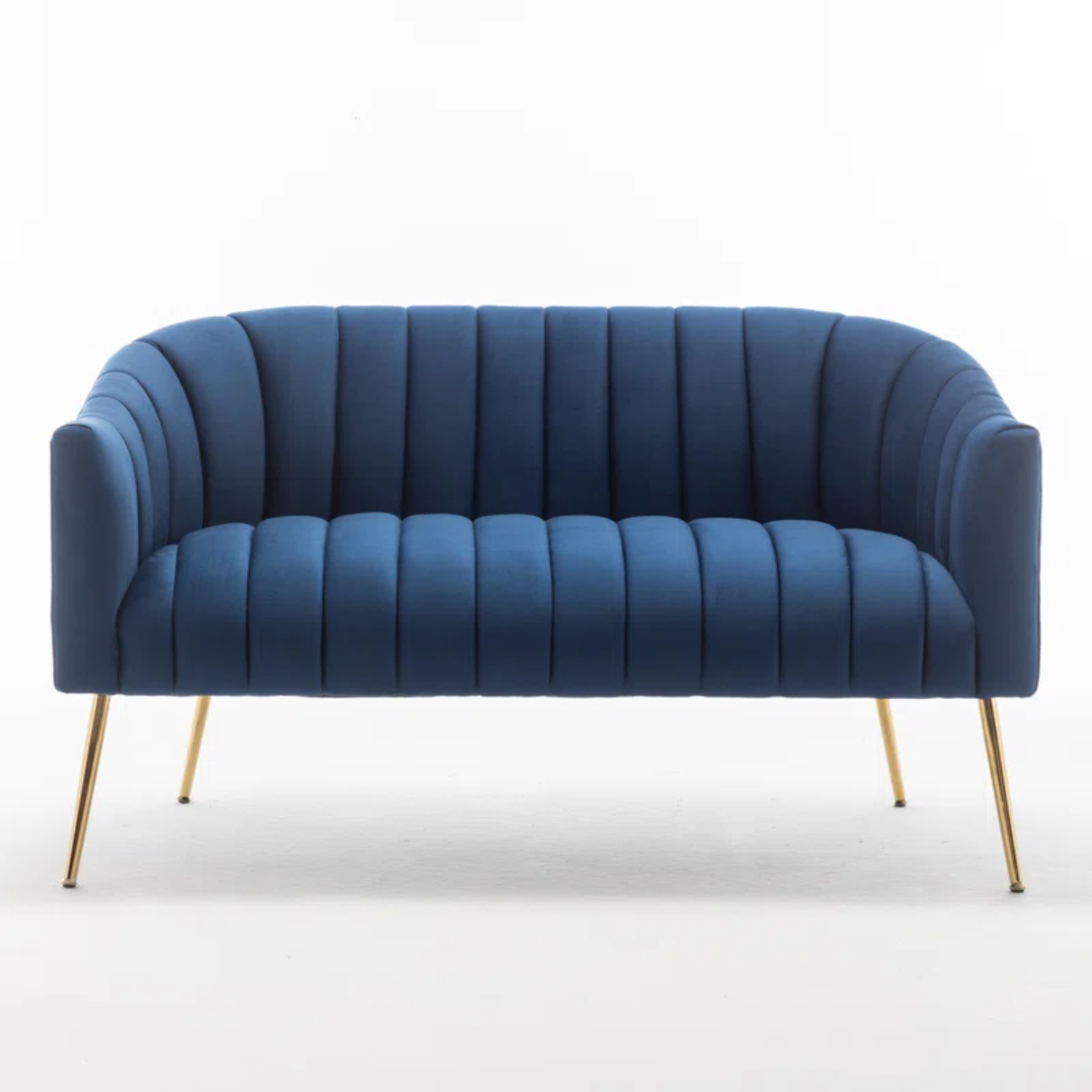 Murrow 50.6'' Velvet Loveseat