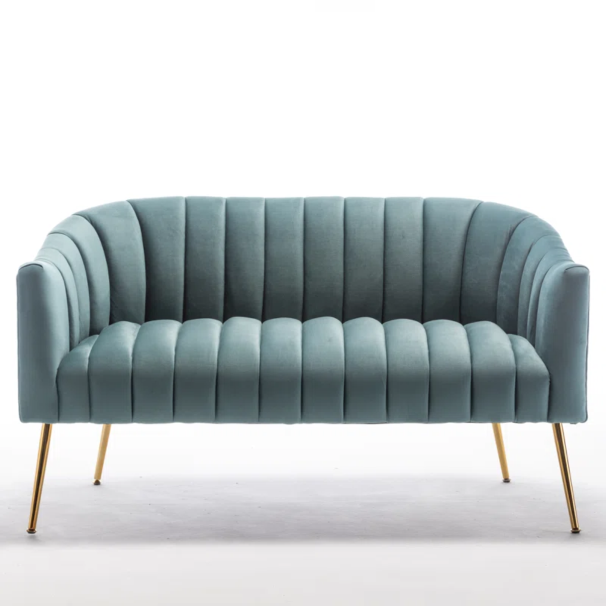 Murrow 50.6'' Velvet Loveseat