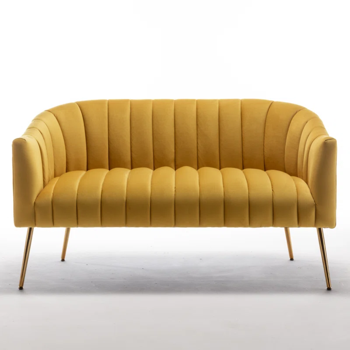 Murrow 50.6'' Velvet Loveseat