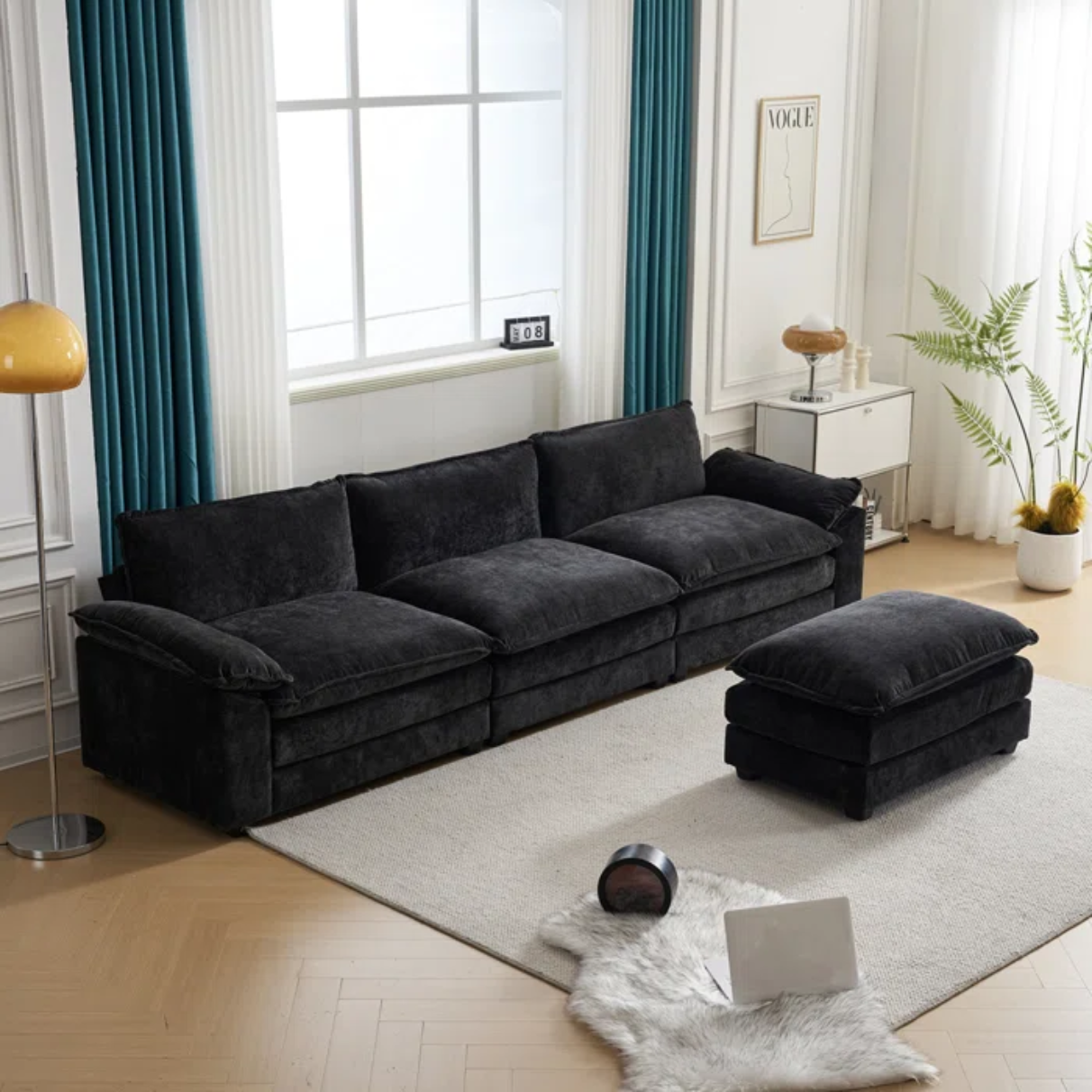 Avrilynn 120'' Upholstered Sofa